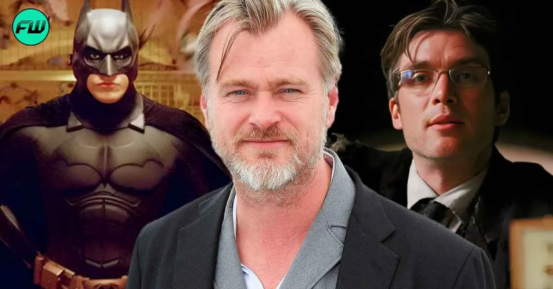   'Il n'était pas bon pour cette partie': Christopher Nolan a rejeté Cillian Murphy en tant que Batman pour lancer Christian Bale malgré son incroyable audition