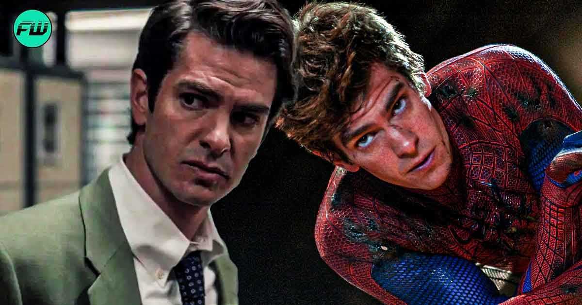Jeg var i cølibat i seks måneder: Andrew Garfield holdt op med at have S*x til en film efter at være blevet sparket ud af Spider-Man-rollen