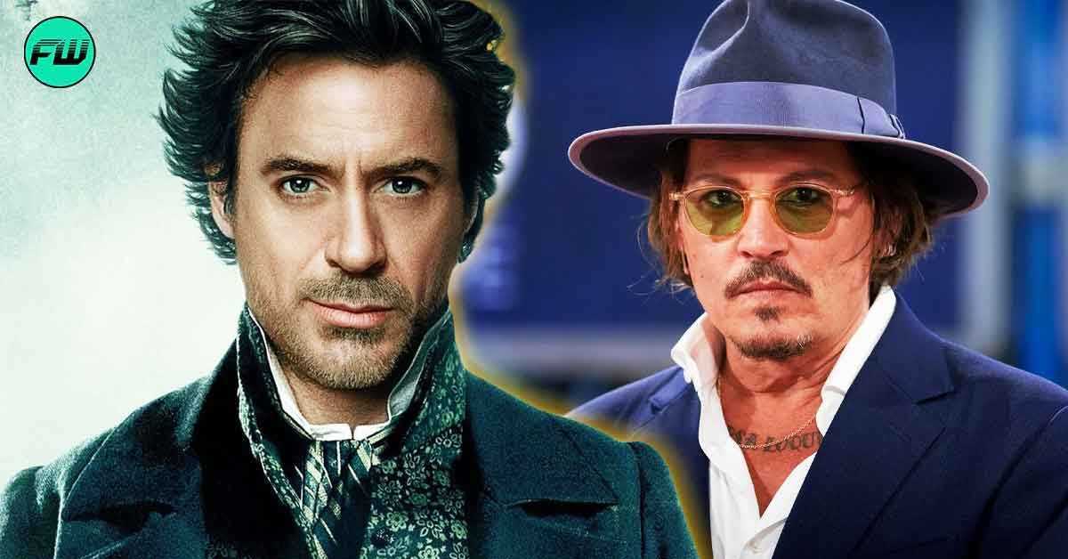 Det er over 10 år siden nu: Another Star Wants to Return for Robert Downey Jrs Sherlock Holmes 3 som Johnny Depp Villain Rumours Intensify