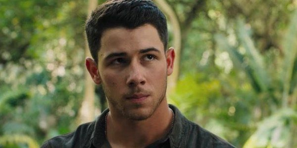   Nick Jonas vo filme Jumanji: Vitajte v džungli