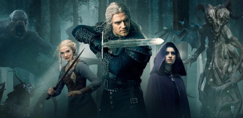 The Witcher: Blood Origin sugere que a Netflix reiniciará a franquia para escapar do drama da partida de Henry Cavill