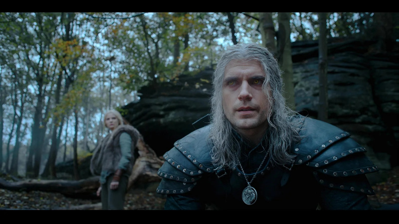   لقطة من فيلم The Witcher