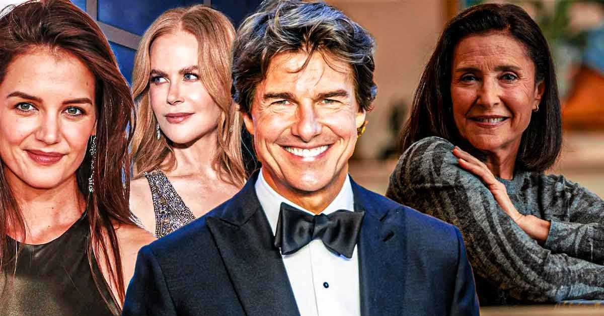 Tom Cruise'i tegelik pikkus üllatab paljusid fänne: Tom Cruise'i eksnaistel Katie Holmesil, Nicole Kidmanil ja Mimi Rogersil on ühine