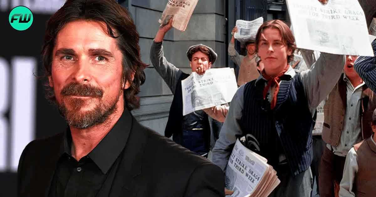 Nous n'allons jamais vous faire paraître aussi mauvais : Christian Bale a paniqué après que Disney ait apporté un changement de dernière minute à son film à 15 millions de dollars qui a presque fait dérailler sa carrière