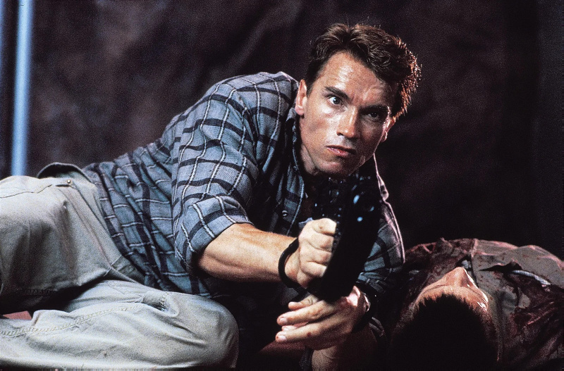   Arnold Schwarzenegger in Total Recall