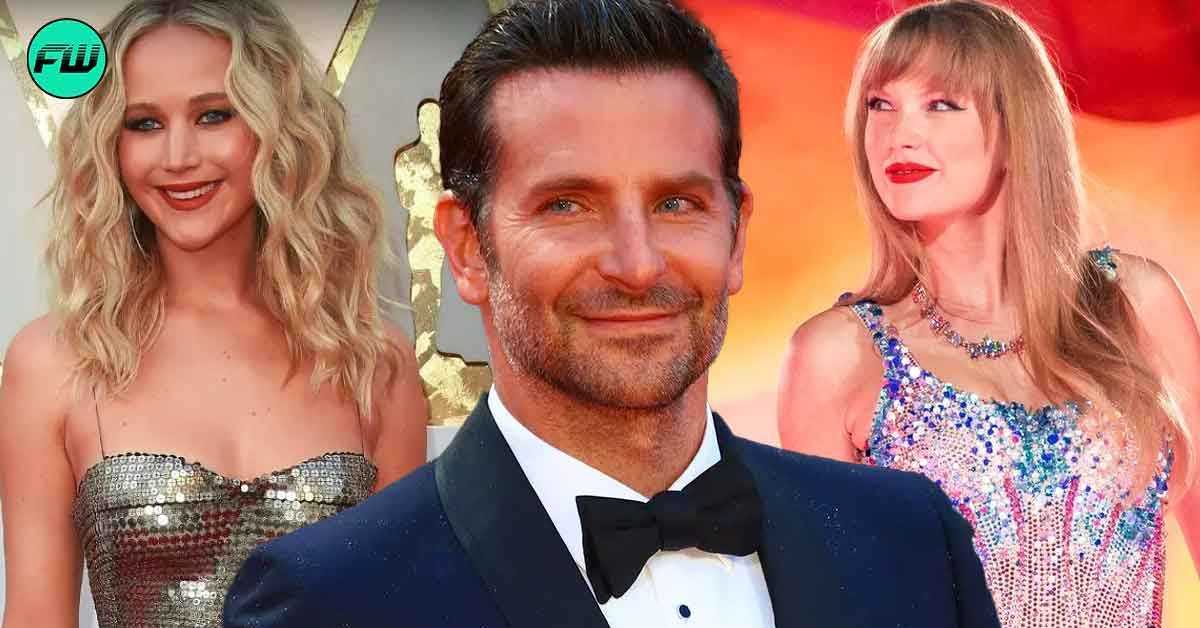Bradley simplesmente não gosta dela: Bradley Cooper recusou a oferta da co-estrela Jennifer Lawrence para namorar Taylor Swift? O que realmente aconteceu