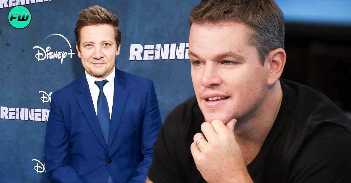 Matt Damon, MCU Yıldızı Jeremy Renner'ın Zorlukla Kazandığı 1,6 Milyar Dolarlık Bourne Franchise'ını Öldürdüğünü Söyledi: Kafasından Vurdu