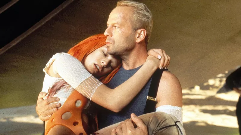 Bruce Willis Viides elementti