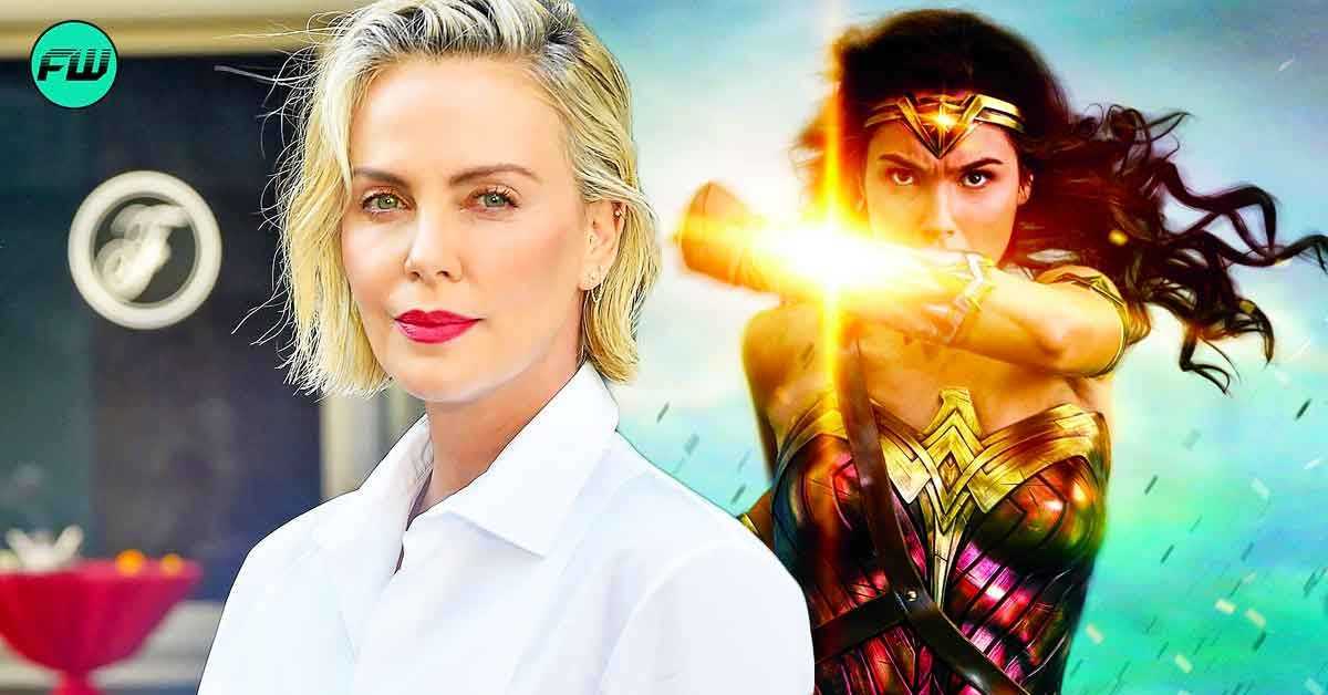 Den virkelig f-konge irriterede mig: Charlize Theron afslører, at producenterne ønskede, at hendes Oscar-vindende præstation skulle være en dampende lesbisk affære, før Wonder Woman-instruktøren greb ind