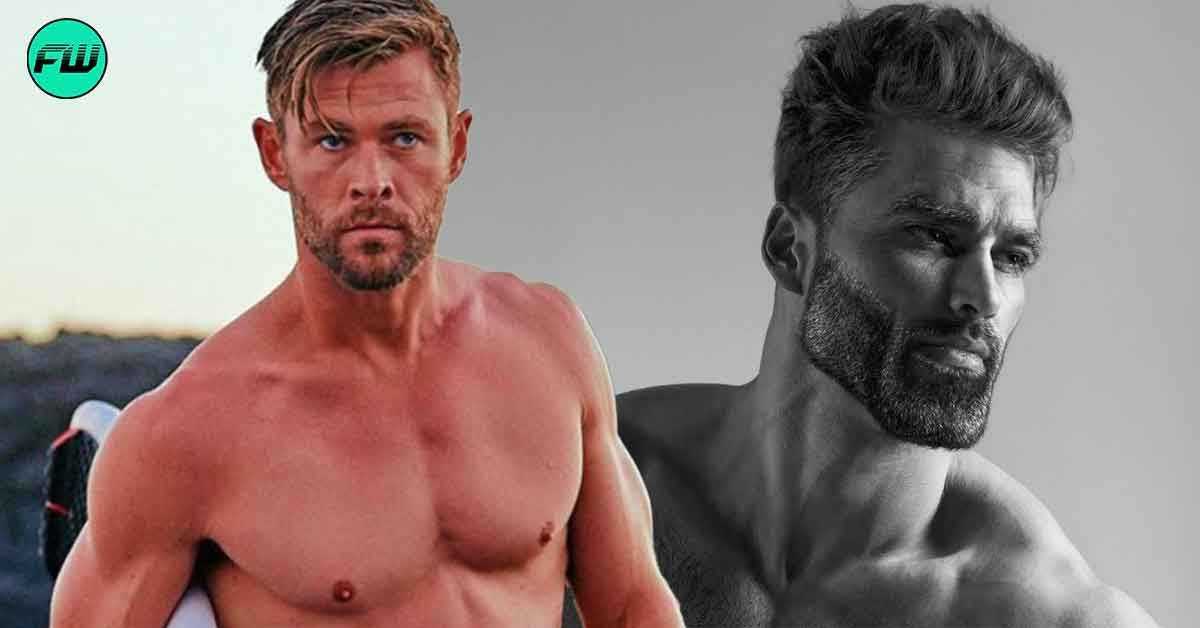 Chris Hemsworths $760 miljoner Marvel Movie Look ger bränsle till Gigachad Steroid Surgery Rykten: Steroider kan göra din käke mer fyrkantig