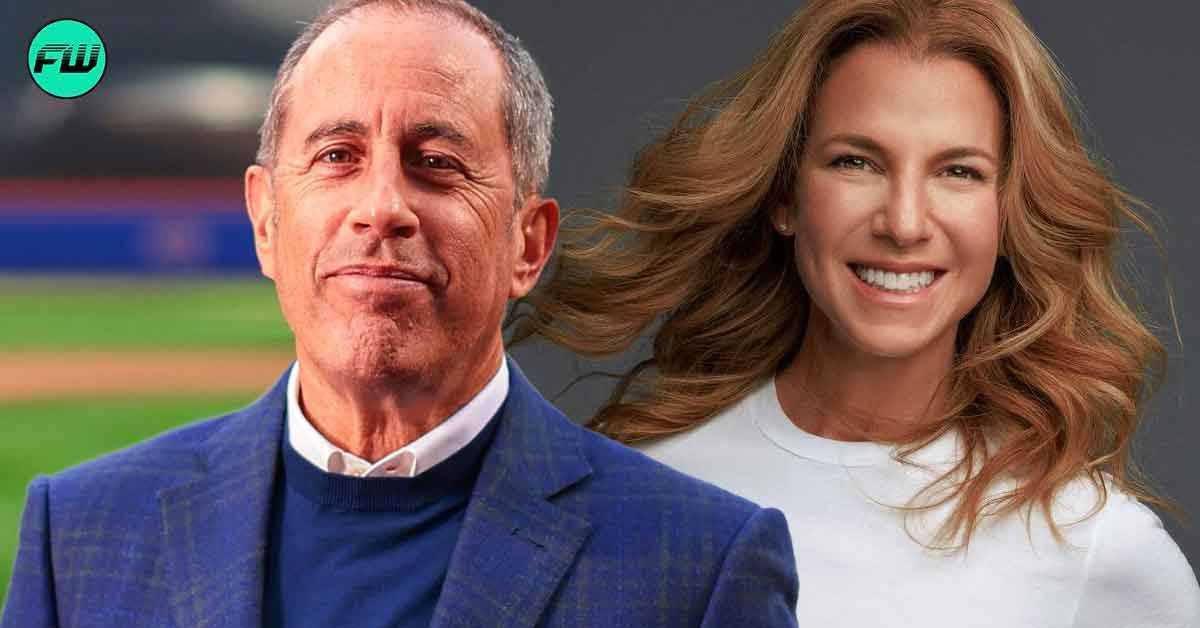 Han försökte få mig att skratta: Jerry Seinfeld försökte uppvakta sin fru Jessica efter att ha gjort slut med en 17-årig flickvän, stal hennes veckor efter hennes smekmånad med exmaken