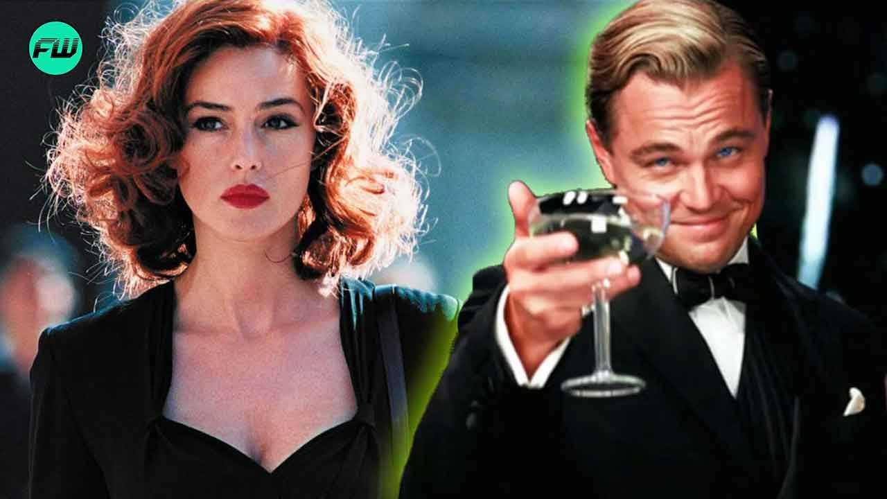 Sjeldent bilde av Leonardo DiCaprio og Monica Bellucci før hans Titanic-berømmelse vil få deg til å føle deg gammel
