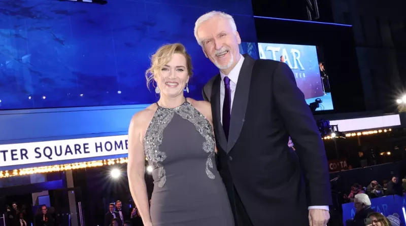 'Tiden har forandret ham': Kate Winslet ble overrasket over å se en forandret James Cameron etter å ha lovet å aldri jobbe med 'diktatorisk' regissør som lot henne drukne