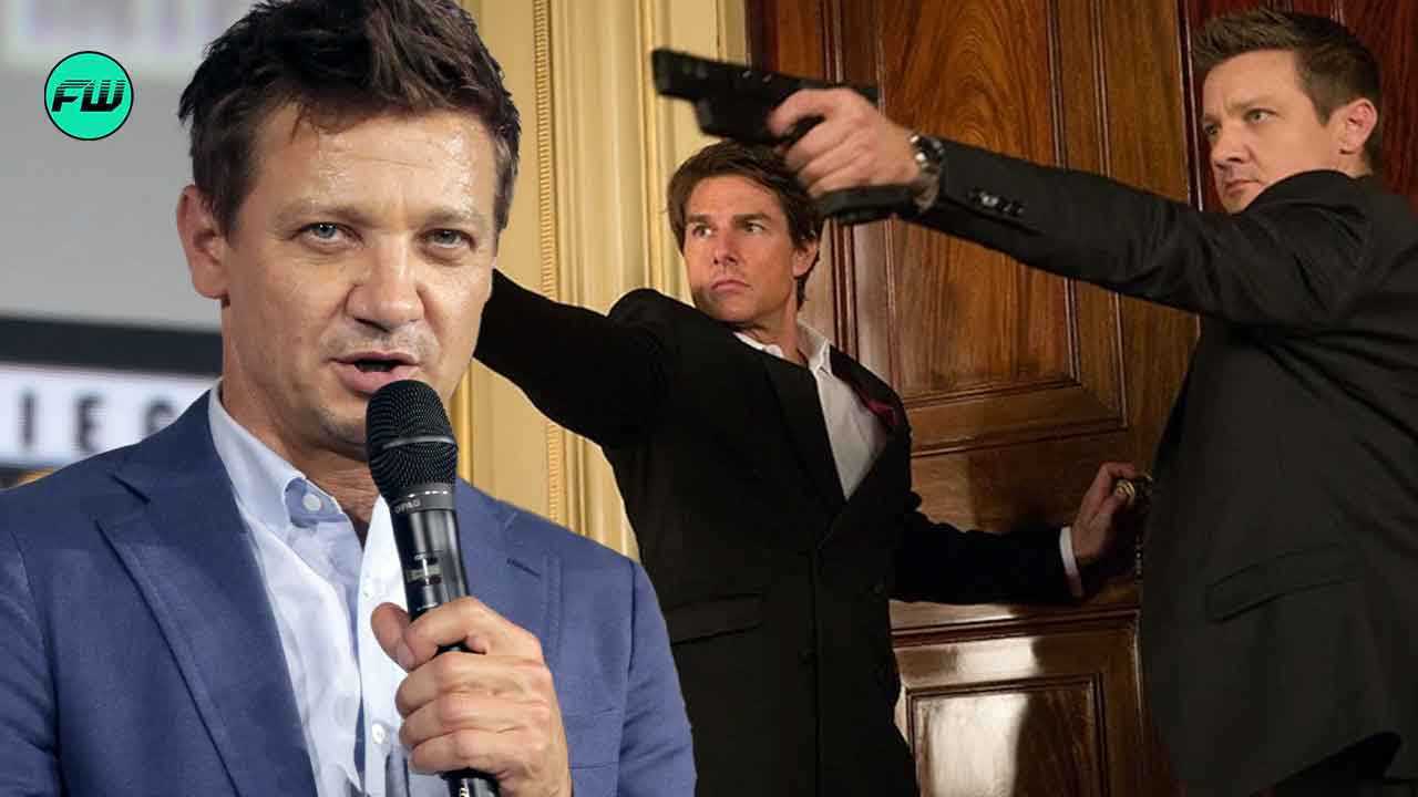 Bäst på det jag är bra på? F**k, nej: Jeremy Renner ångrar Tom Cruises Mission Impossible 5 av en mycket legitim anledning