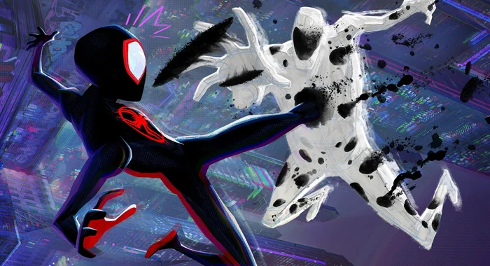   O foto din Spider-Man: Across the Spider-Verse