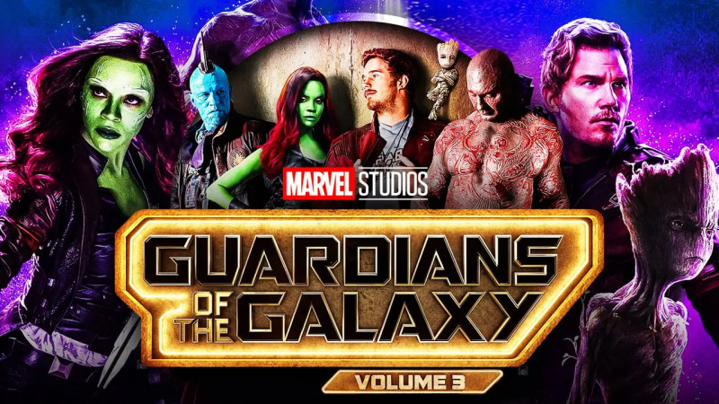   Джеймс Ганн's Upcoming project, Guardians of the Galaxy 3 