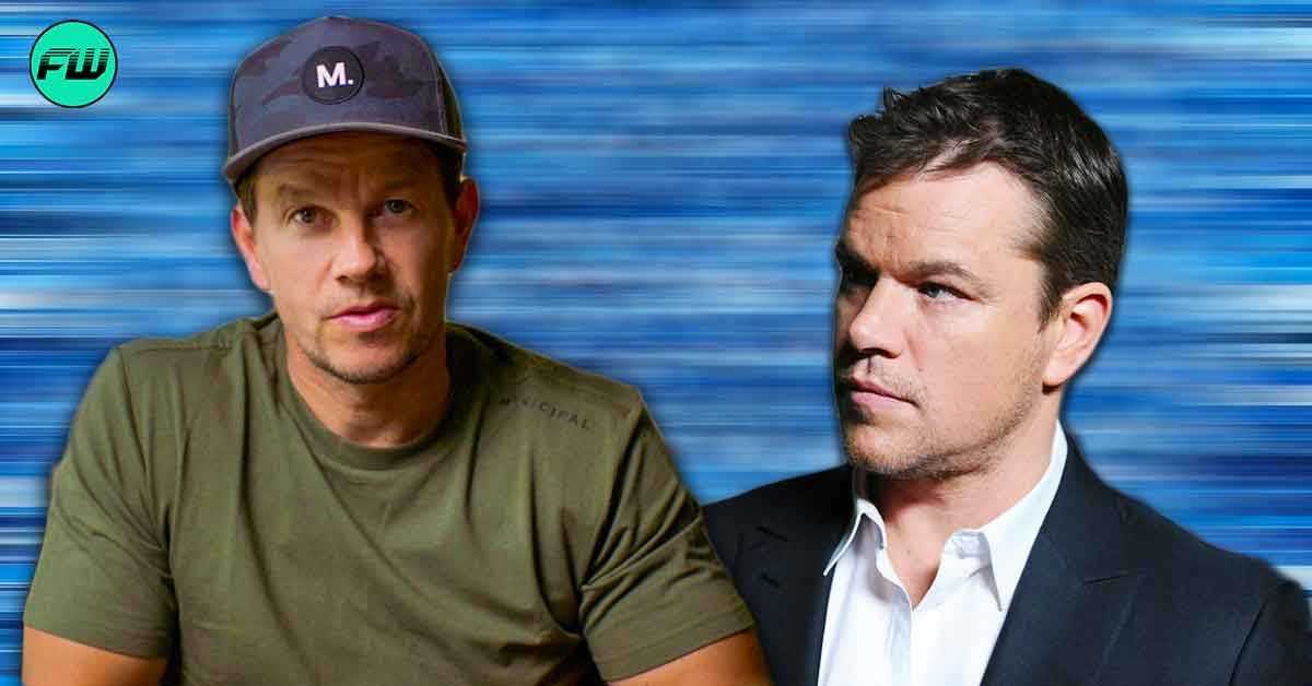 Πολλές φορές: Ο Mark Wahlberg αποκάλυψε ότι οι άνθρωποι τον μπερδεύουν με τον Matt Damon και προσποιείται ότι είναι αυτός καθώς δεν έχω χρόνο να εξηγήσω τη διαφορά