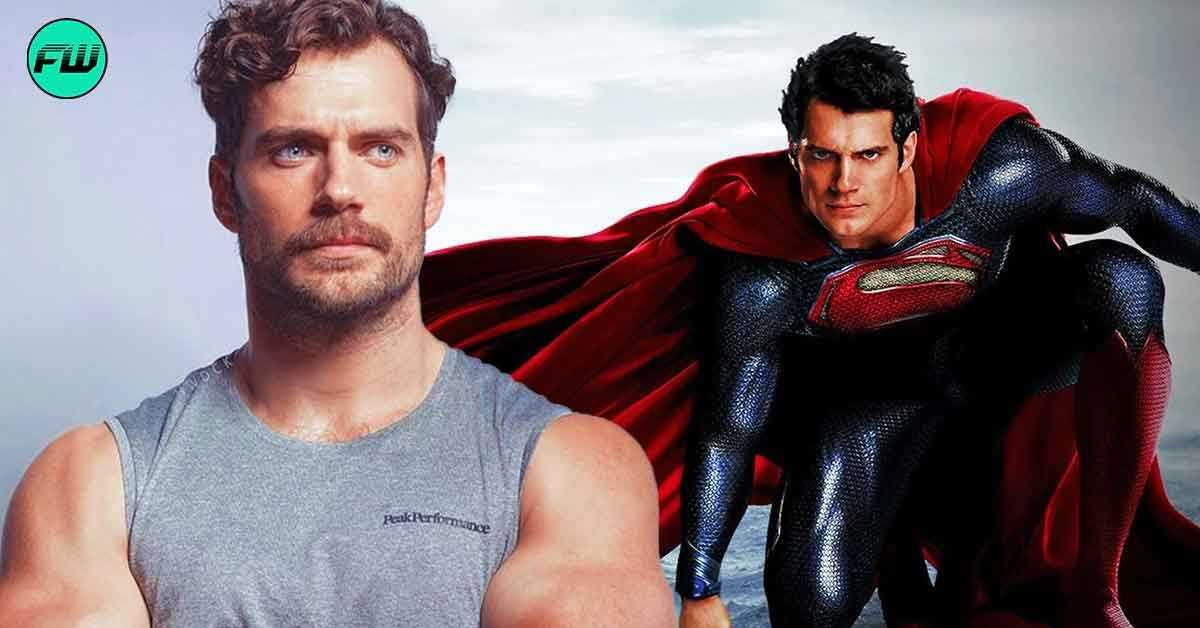 8 Pack Karın Kasları Değil, Süpermen'in Başka Bir Yönü Henry Cavill'in Ustalaşması Çok Zordu