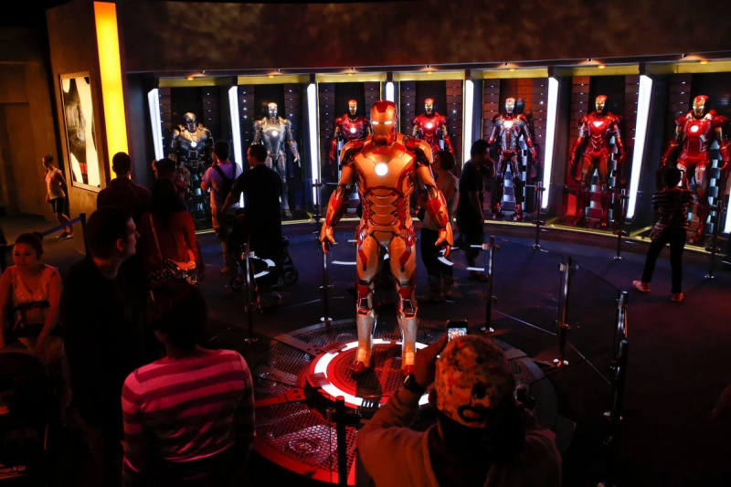   Iron Man mantojums paliek Marvel's biggest success story