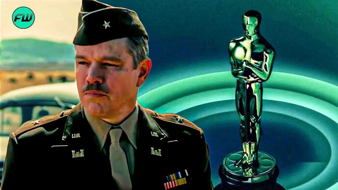 Che spreco incredibile: Matt Damon ha avuto un'illuminazione dopo aver vinto il suo primo Oscar a soli 27 anni che gli ha fatto non inseguire mai più il premio