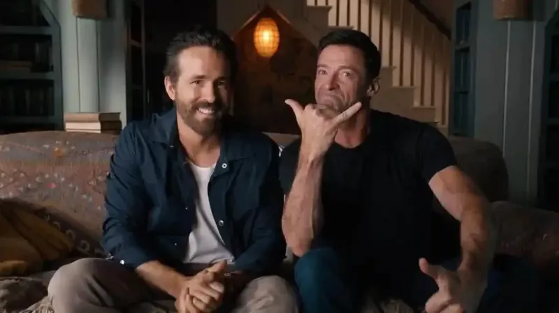   Ryan Reynolds ja Hugh Jackman julkistivat Deadpool 3:n