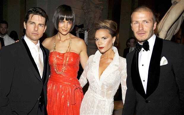 Il ne ferait jamais ça : David Beckham a défendu Tom Cruise et Katie Holmes, affirmant qu'ils n'avaient jamais essayé de le convaincre de rejoindre la Scientologie malgré les rapports