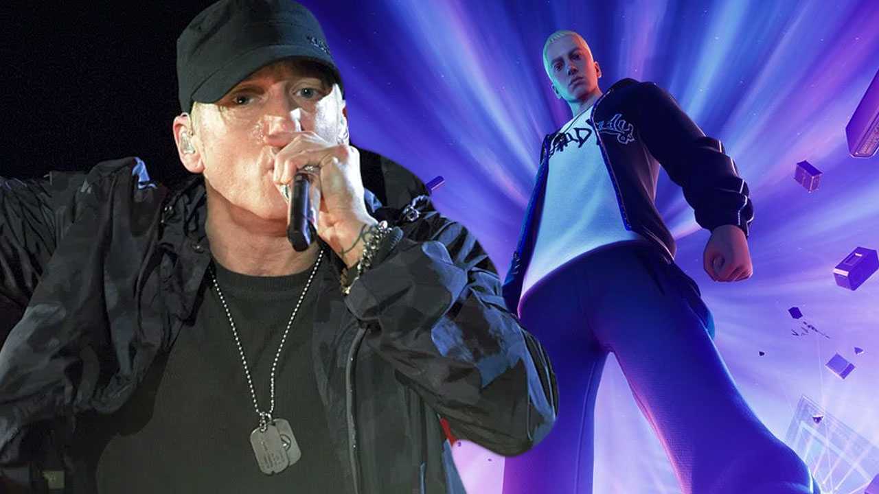 Kuinka katsella Eminemin tulevaa konserttia Fortnitessa