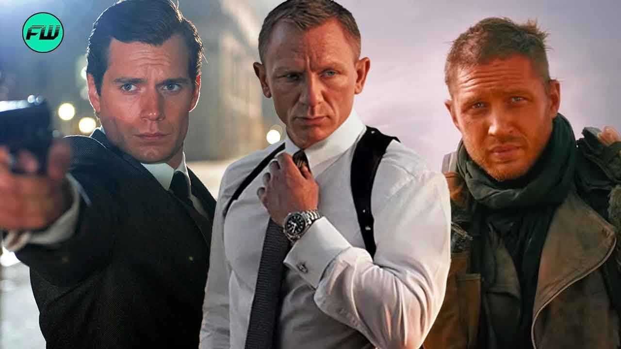 Nova anketa potvrđuje da su obožavatelji glasali za POC Jamesa Bonda, a ne Henryja Cavilla ili Toma Hardyja
