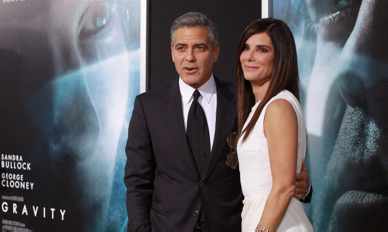   Sandra Bullock és George Clooney