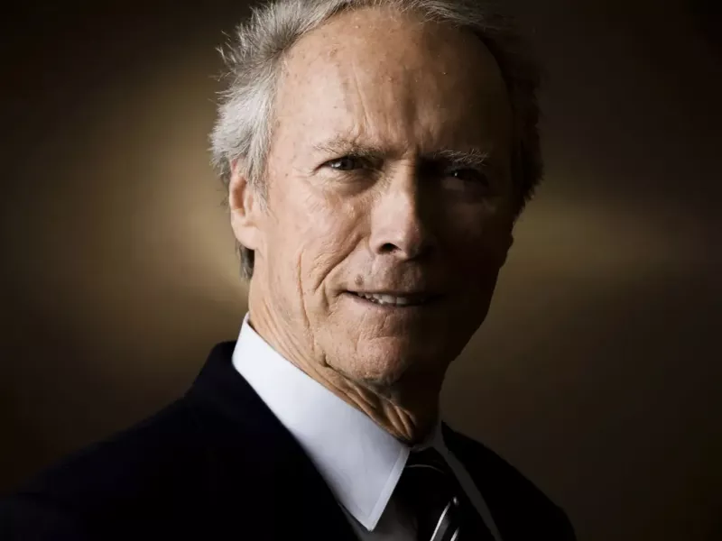 Hollywood-legenden Clint Eastwood ble opprinnelig ydmyket for sin ene vane som senere ble et livslangt varemerke