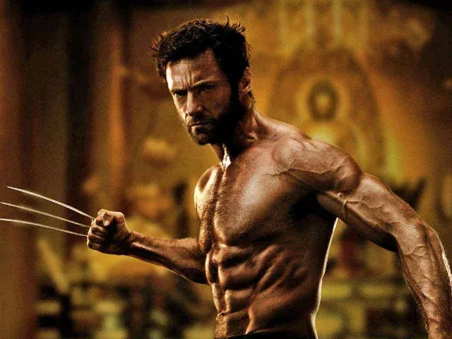   Hugh Jackman kot Wolverine