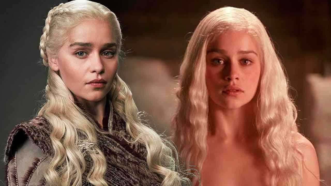 Es atklāju, ka esmu kaila un baidījos: oriģinālajai Daenerys Targaryen aktrisei pēc Troņu spēles bija nožēlojams laiks, un viņa viņu aizstāja ar Emīliju Klārku