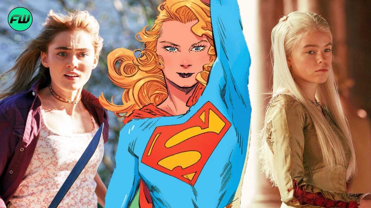 James Gunn rivela il vero motivo dietro la scelta di Milly Alcock invece di Meg Donnelly nonostante lei avesse già interpretato Supergirl