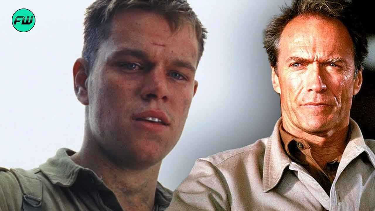 La altura de Matt Damon se convirtió en un gran obstáculo para uno de sus papeles más subestimados que Clint Eastwood resolvió sin sudar