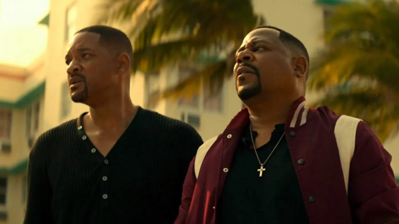   Martin Lawrence und Will Smith Bad Boys For Life