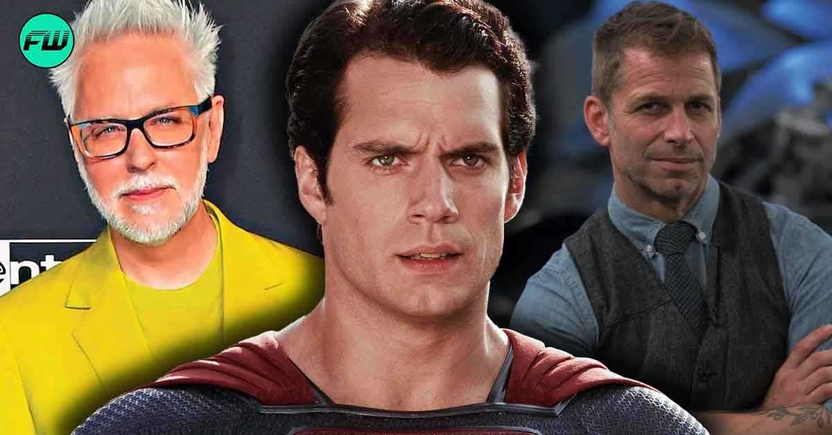 No James Gunn, Zack Snyder es la verdadera razón por la que Henry Cavill se vio obligado a dejar DCU días después de anunciar su regreso