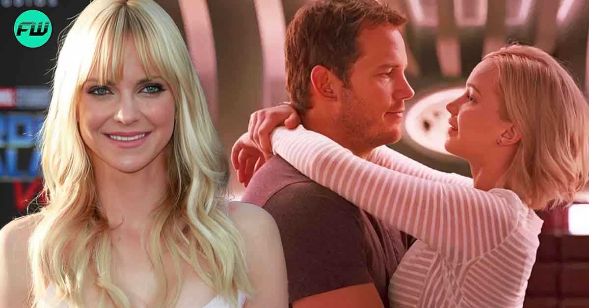 Hun hadde ikke gjort noe galt: Chris Pratts ekskone Anna Faris vil ikke skylde på den påståtte Jennifer Lawrence-affæren i en film på 150 millioner dollar for deres skilsmisse