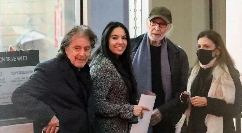   Noor Alfallah und Al Pacino