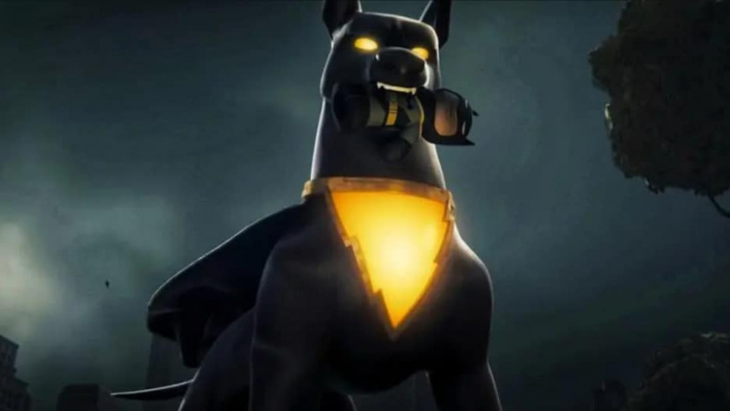   Дуейн Джонсън като Черния Адам's dog in DC's League of Super Pets (2022).