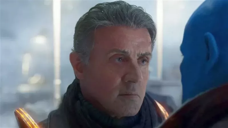   Sylvester Stallone i Guardians of the Galaxy