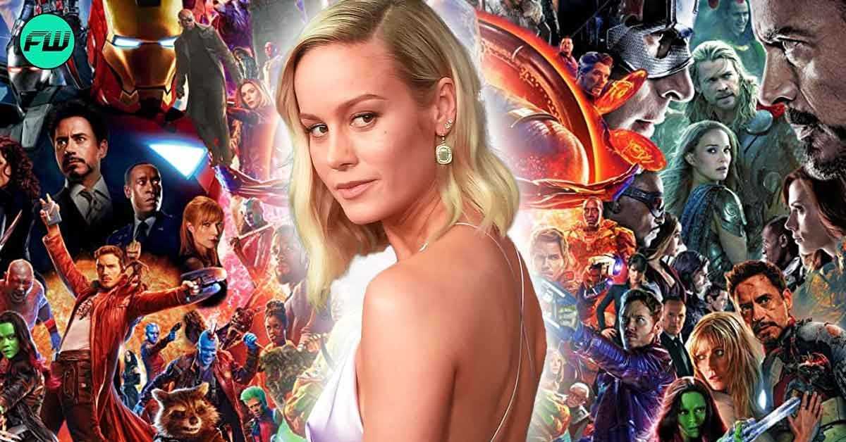 Brie Larson er den flotteste skuespillerinnen i MCU: Marvel Fans deler MCU 'Hot Takes' og Brie Larsons utseende topper listen