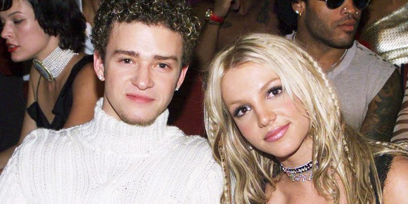 Justin in Britney močni par