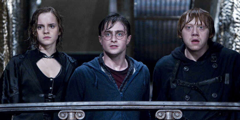   Harry Potter Deathly Hallows Copilul blestemat