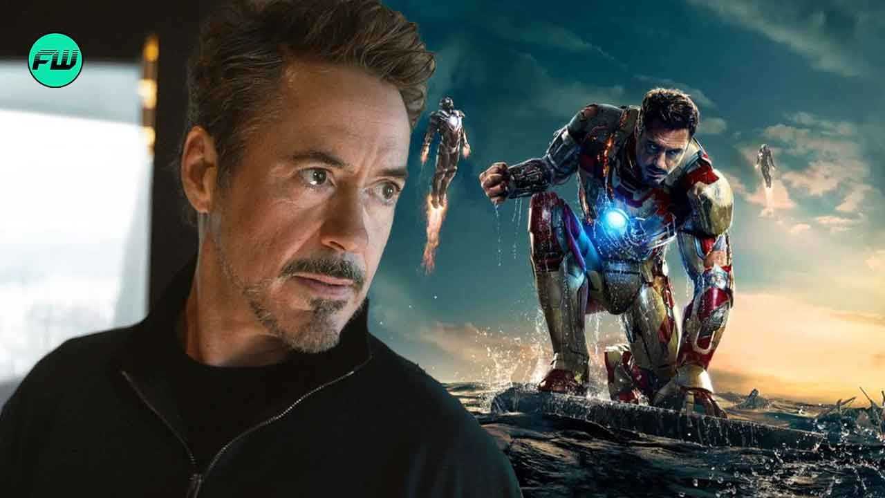 Robert Downey Jr. Returns from the Dead som Tony Stark i Iron Man 4: Legacy of Stark Concept Trailer