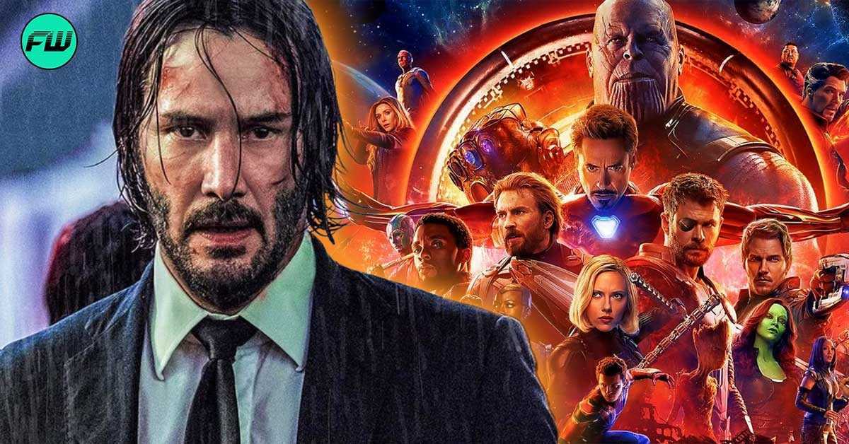 Šis notikums nekad nav noticis: Keanu Reeves atmaskoja iepazīšanās Marvel zvaigzni, kas gandrīz filmējusies līdzās aktierim Džonam Vikam 402 miljonu dolāru filmā