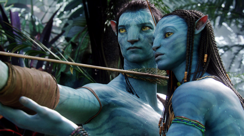   Záber z Avatara