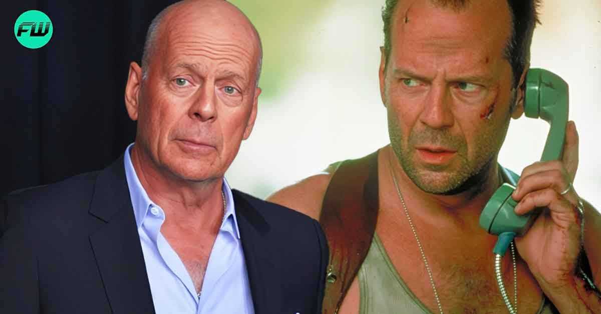 Bu çok üzücü. Bu kalbimi kırıyor: Bruce Willis'in Yeniden Ortaya Çıkan Bir Röportajda Cümle Kurmaya Çalışması İmansız Hayranlarını Üzüyor