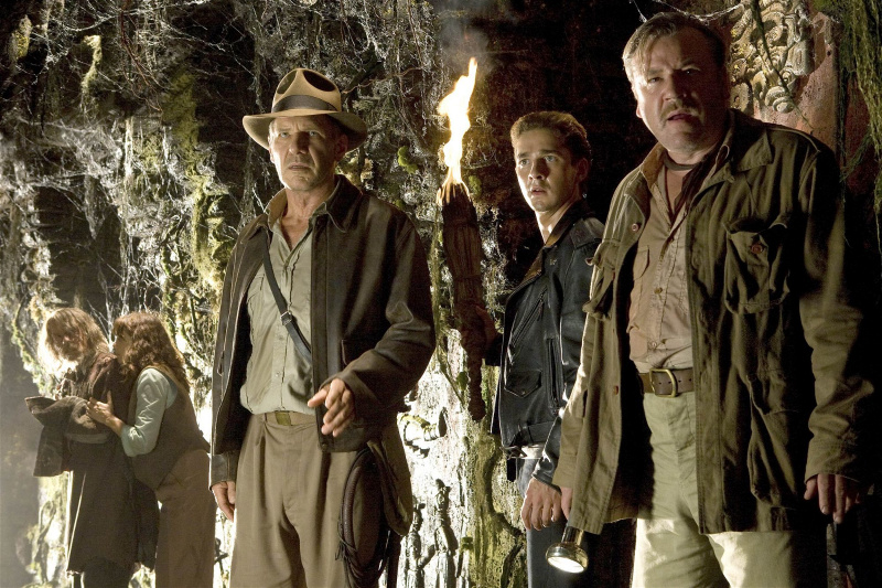   Harrison Ford in „Indiana Jones und das Königreich des Kristallschädels“.