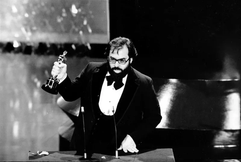   Oscarwinnende regisseur Francis Ford Coppola