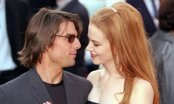   Tom Cruise e Nicole Kidman